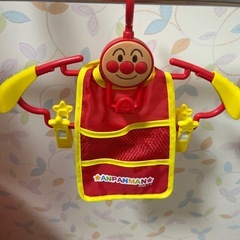 お着替え用ハンガー　アンパンマン　美品☆の画像