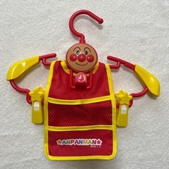 お着替え用ハンガー　アンパンマン　美品☆