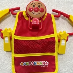 お着替え用ハンガー　アンパンマン　美品☆の画像