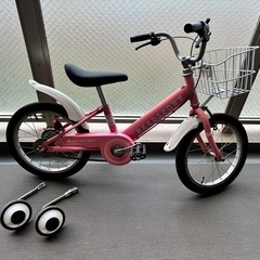 子供用自転車(16インチ)受渡決定しました。