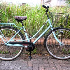 中古自転車 Lacraixs ママチャリ 自転車 26インチ L...