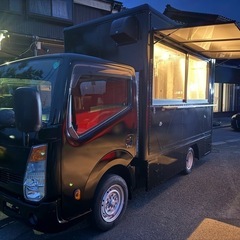 アトラス　キッチンカー　8No.登録車 車検サービス　登録費用の...