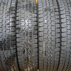 早い者勝ちダンロップ冬タイヤ２０２４年製　工賃込み１４５Ｒ１２（...