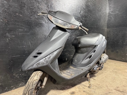 ★支払い総額2.8万円★買取強化中！査定無料♪ホンダ スーパーディオ AF27 バッテリー新品！2ストのためオイル継ぎ足しでOK！