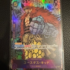 ユースタス・キッドコミパラの画像