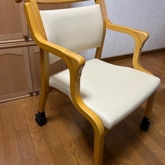 介護椅子 介護イス 肘付きダイニングチェア