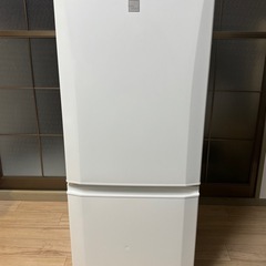 MITSUBISHI　冷蔵庫　MR-P15EC-KW