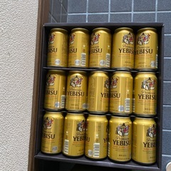 エビスビール15本セット