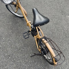 電動自転車　ミニチャ　定形分だけの問い合わせやお返事ない方スルーさせていただきますの画像