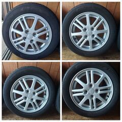 タイヤホイール　155/65/R14　ダイハツ