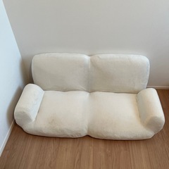 2人掛け　座椅子