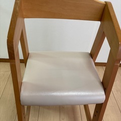 【取引者決定】子供用ダイニングチェアの画像