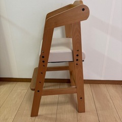 【取引者決定】子供用ダイニングチェアの画像