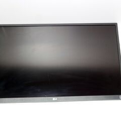 LG 27UL500-W IPS 4Kモニター HDR ジャンク扱い