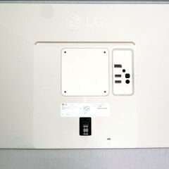 LG 27UL500-W IPS 4Kモニター HDR ジャンク扱いの画像
