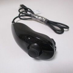 G∫149 ヌンチャク 任天堂 純正 RVL-004 黒 ブラッ...