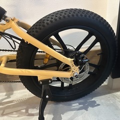 MATE系 3.0タイヤ750W EBIKE電動自転車48V12.5Aの画像