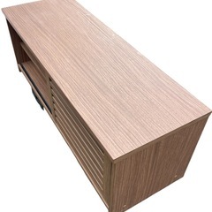 ニトリ　テレビ台 テレビボード　(ローボードラインN120 MBRの画像