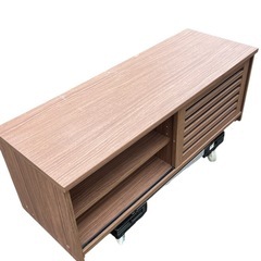 ニトリ　テレビ台 テレビボード　(ローボードラインN120 MBRの画像