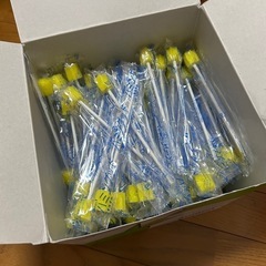 【受渡決定済】口腔ケアスポンジ ハミングッド
