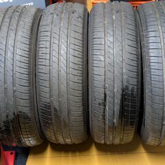 優良中古夏タイヤ２０２３年製工賃込み１９５／６５Ｒ１５　４本セット