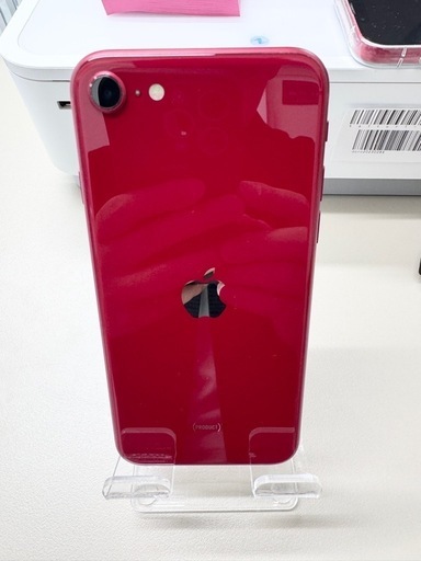 iphone SE3 64GBレッド「中古品」