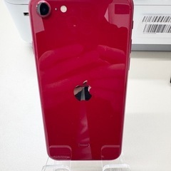 iphone SE3 64GBレッド「中古品」の画像