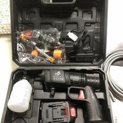 【松本市引き取り限定】夢コードレス高圧洗浄機