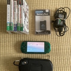 PSP3000 スピリティッドグリーン