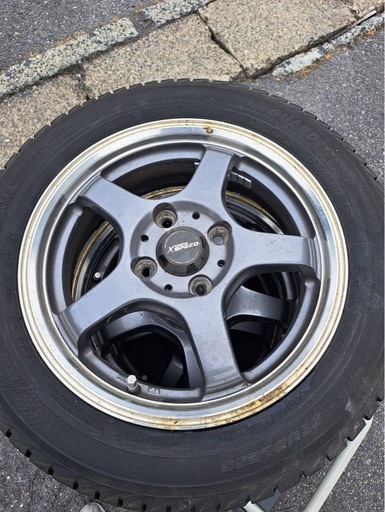 ホイール付きタイヤ4本セット