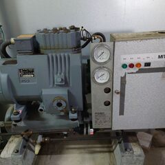 ☆三菱☆圧縮機　リモート空冷式半密閉型コンデンシングユニットER...