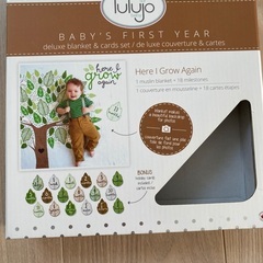 lulujo ルルジョ マイルストーンカード　