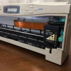 Canon　プリンター　K10121Jの画像