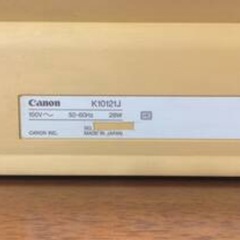 Canon　プリンター　K10121Jの画像