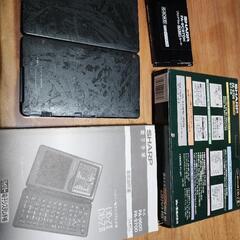 SHARP電子辞書　未使用！の画像