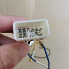 値下げ！！トヨタオーディオハーネスの画像