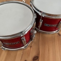 KAWAI  ドラム　2個セット
