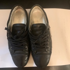 ドルチェ&ガッパーナ革スニーカー