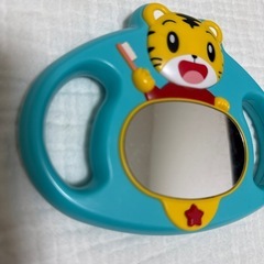 こどもちゃれんじ　しまじろう歯みがきミラーの画像