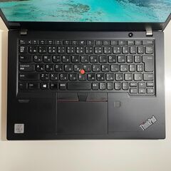 ★Lenovo ThinkPad /X13Gen1★第10世代core i5 快速SSD256GB S76 ノートパソコンの画像