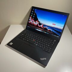 ★Lenovo ThinkPad /X13Gen1★第10世代core i5 快速SSD256GB S76 ノートパソコンの画像