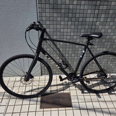 【定価約11万+カスタム】クロスバイク　TREK fx3カスタム...