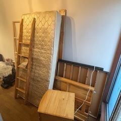 ロフトベッドの画像