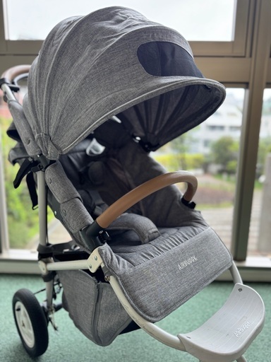 【人気カラー】エアバギー ココブレーキ フロムバース＜アースグレイ＞