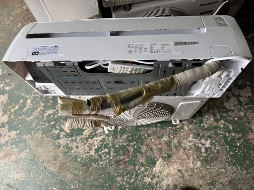 【受け渡し決定】2023年 エアコン ハイセンス HA-S22FE3-W 100v