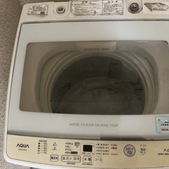 洗濯機の画像