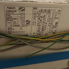 洗濯機の画像