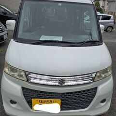 スズキパレットスウェット。 1年6ヶ月の車両検査