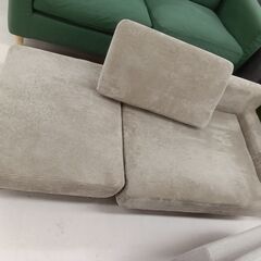 ★ジモティ割あり★  ソファー ベージュ W92×D74×H49...