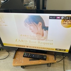 SONY LED液晶テレビ32インチ2011年の画像
